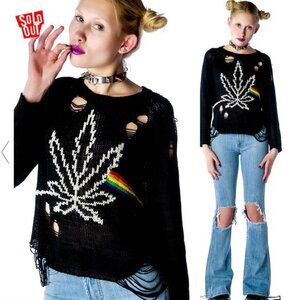 UNIF Weed Floyd Sweater
